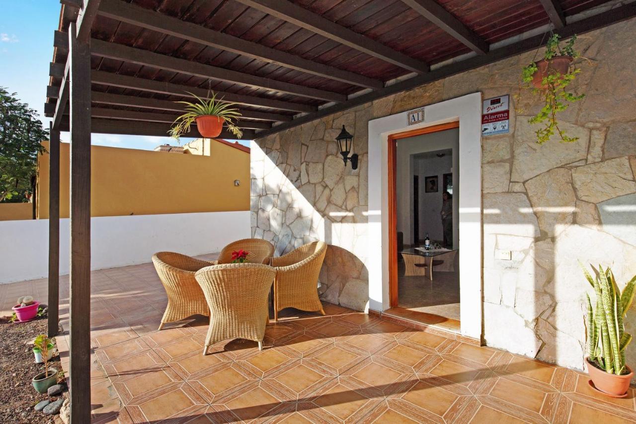 Casa Chiripa Villa Tarajalejo Exteriör bild